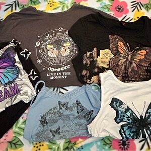 Butterfly Shirt Bundle